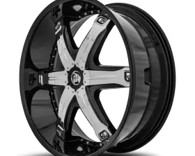 Diablo Fury Wheel 24x10 6x135/139.7 35 87.1 Gloss Black